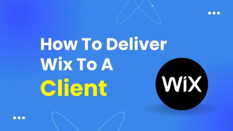 Can You Use Wix to Build Websites for Clients