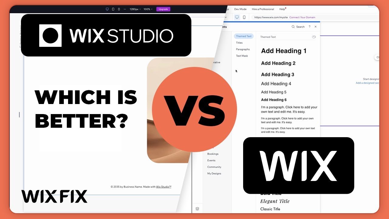 What is the Difference between Wix Editor And Wix Studio