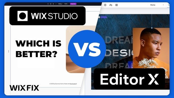 What is the Difference between Wix Studio And Editor X