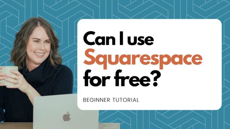 Can You Use Squarespace for Free