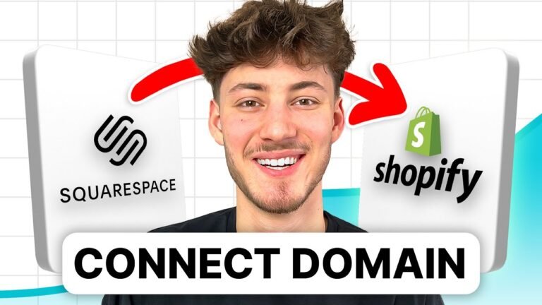 How to Use Squarespace Domain on Shopify